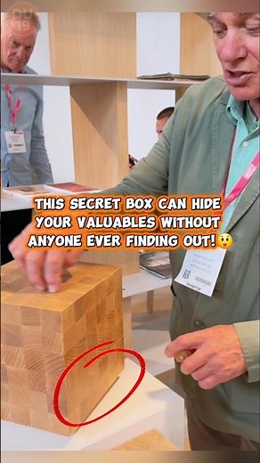 This Secret Box Can Hide Your Valuables Without Anyone Ever Finding Out!
