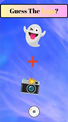 Guess the Logo by Emoji | Can You Identify These Famous Brands? 🤔🔥 #emojiquiz #youtubeshorts #viral