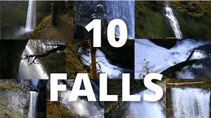 10 waterfalls on a single trail! One of Oregon's most epic, beautiful hikes (Video)