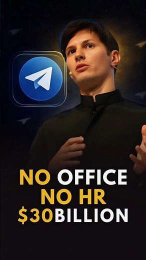 Telegram Runs on Just 40 Employees?