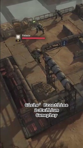 Girls’ Frontline 2: Exilium Gameplay