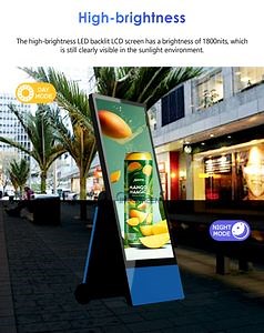 [Hot Item] Portable LCD Advertising