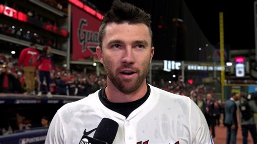 David Fry on his walk-off home run