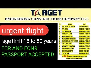 The Secret Urgent Requirements of Target Engineering Construction Company LLC