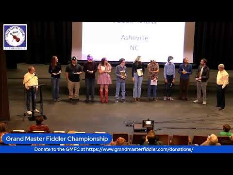 54th Annual 2025 Grand Master Fiddler Championship - Day 2