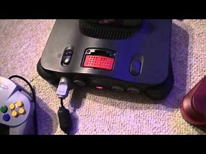 N64 RGB Mod comparison FRA vs EUR & composite