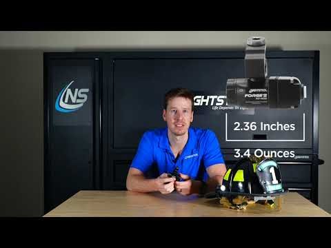 Nightstick NSP-4638B FORGE® II Helmet Mounted Flashlight