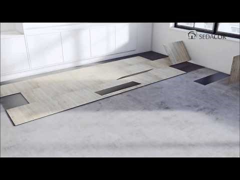 Parchet din pluta. Instructiuni de montaj prin lipire by Sedacor | CORKMARKET