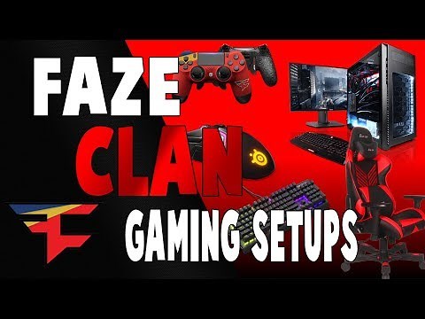 Faze Clan | Fortnite Pro Player Setups | Tfue & Cloakzy & Jaomock & TennpO | Fortnite Battle Royale