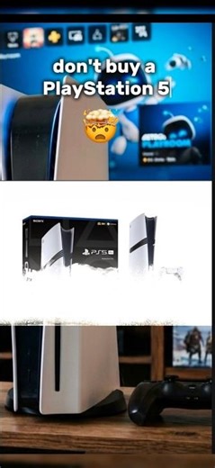 Biggest PS5 Buying Mistake ⚠️ #ps5 #playstation #gaming #ps5tips #ps5vsps4 #shorts #gaming