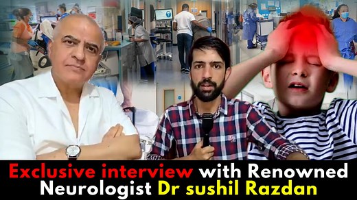 Exclusive interview with Renowned Neurologist Dr sushil Razdan | Daily Taskeen