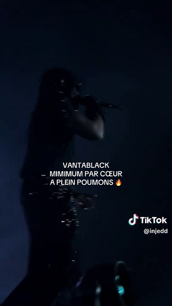 VANTABLACK 🔥 #damso #vantablack #qalf #beyah #concert @Ο Π Ρ Σ Τ Υ Φ Χ Ψ Ω