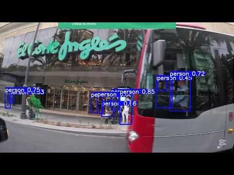 Pedestrian detection in autonomous driving