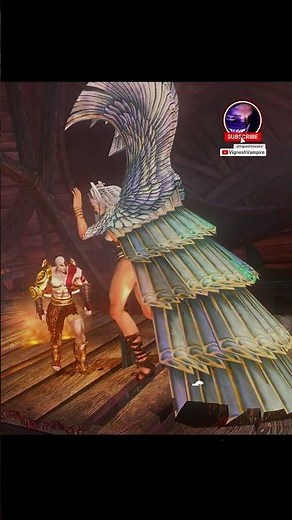 God of War 2 Kratos O with Sisters of Fate