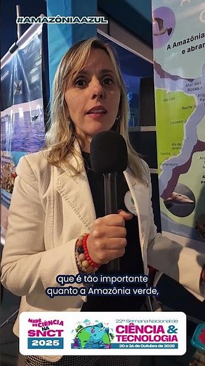 O que é a Amazônia Azul | Maré de Ciência na SNCT 2025