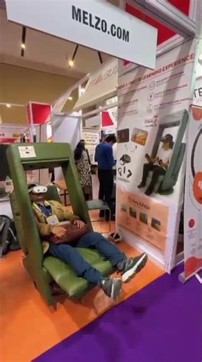 Melzo At DIDAC | Immersive VR & AR Learning Experiences