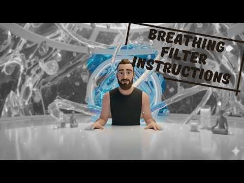 007 Jala-neti as an instruction for a respiratory filter