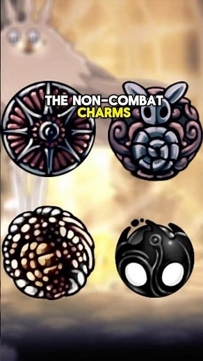 Hollow Knight Charms Tier List - Wayward Compass and Friends #hollowknight #gaming