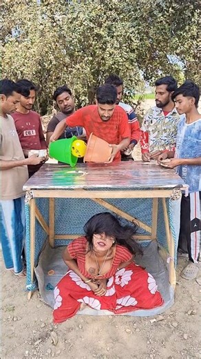 The two of them—the boy and the girl—use force to loot money #fun #reelsindia #Amazing #gamer #viral