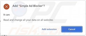 Simple Ad Blocker Adware