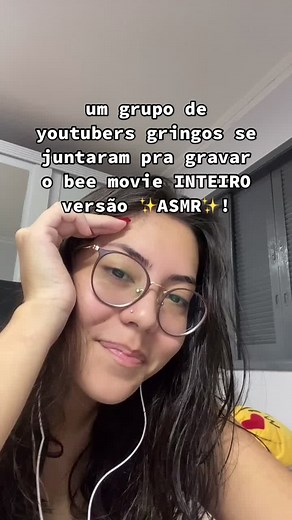 Bee Movie ASMR Collaboration by Gibi Official
