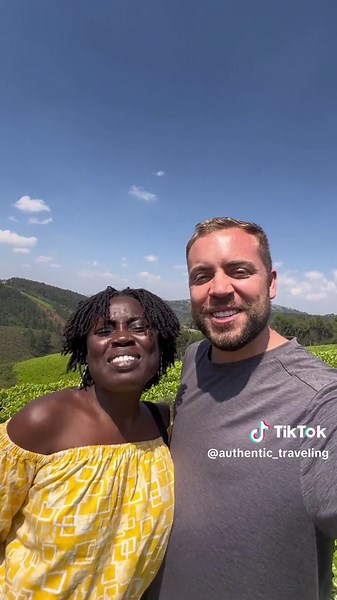 The reality of wages on Burundi 🇧🇮 $0.66 per day to pick 4 of those large bags of tea And yet it is also one of the most beautiful places Just provides a lot of perspective #burundi #tea #teafields #burundionthemap #wages #travelstory