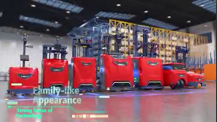 Attention! HELI-i series has been released with 7 types of AGV products, achieving full intelligent coverage of warehousing, production line and indoor-outdoor logistics application. Watch our video to discover the practicality of HELI-i series products! #Empowertheworld #HELIProduct | Heli Forklift