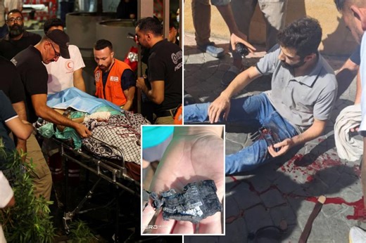 Exploding pagers that killed at least 9, injured 2,800 were detonated with message impersonating Hezbollah leadership: report