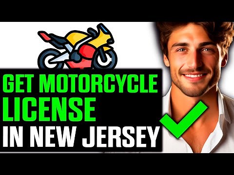 How To Get Your Motorcycle License in New Jersey (2025) - Step by Step