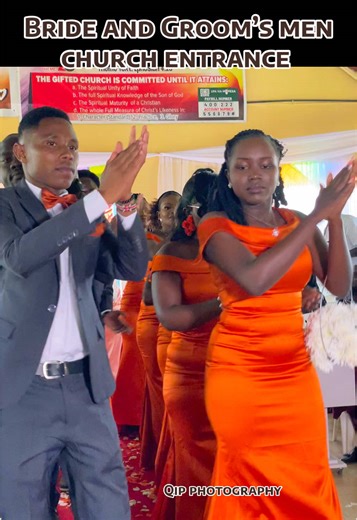 Capturing the Perfect Church Entrance Moment