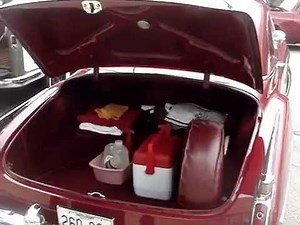 1950 OLDSMOBILE FUTURAMIC 88 CLUB COUPE - EXCELLENT