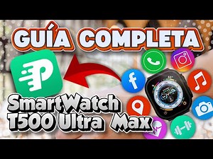 ALL THE FUNCTIONS OF THE T500 ULTRA WATCH