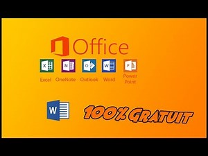 [TUTO]Comment avoir Word gratuitement
