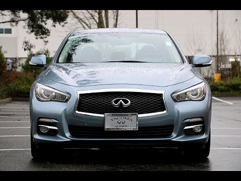 2017 INFINITI Q50 3.0t Premium AWD is a True 4 Door Sports Car!