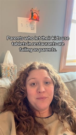 I said what I said, and you can’t change my mind. I’d rather hear a screaming child while I eat over Mrs. Rachel any day. | Lauren Streck Doingmybest Satire