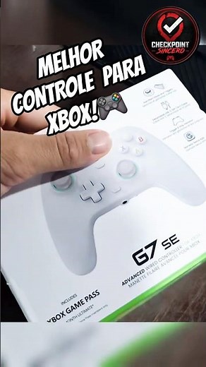 GAMERSIR SE MELHOR QUE O OFICIAL!🎮🔥#controlexbox #gamesirg7se #gamesir #games #viral #jogos #xbox