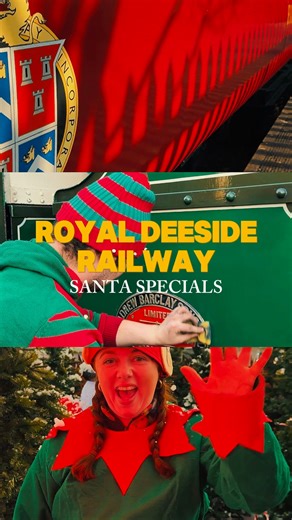 Christmas is Coming to the Royal Deeside Railway 🎅🏻🎉 The most magical memories start with a journey full of festive steam! 🎅🏻🚂 All aboard for a Christmas adventure the whole family will love! 🎅🏻🚂 Watch little faces light up as they meet Santa Claus, while parents relax with a warm hot chocolate and take in the wintry Royal Deeside scenery❄️☕ Our much loved Santa Specials are just around the corner, a festive steam train experience filled with sparkle, smiles, and the magic of Christmas✨