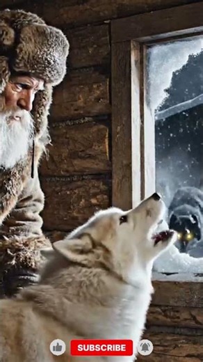 Wolves Attack at Night | 80+ Old Man Saves Himself with Fire & Courage #shorts