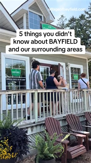 46K views · 318 reactions | 5 THINGS YOU DIDNT KNOW ABOUT BAYFIELD… villageofbayfield.com #bayfieldontariosunset | Bayfield & Area Chamber of Commerce | Facebook