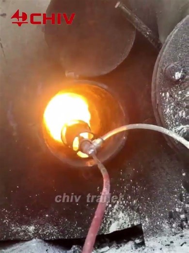 Instructions for using the blowtorch heating function on #asphalt #tanker semi-#trailers
