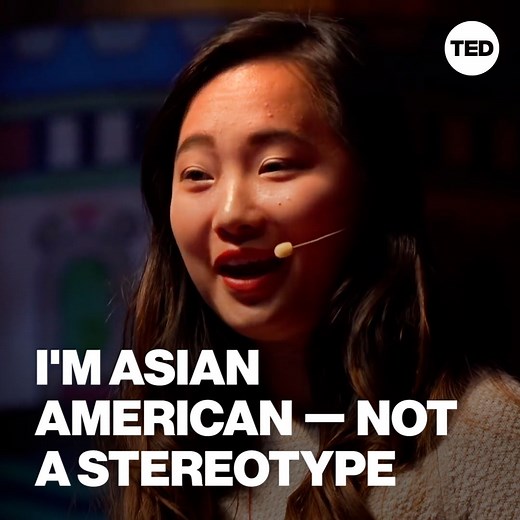"I distanced myself as much as possible from the Asian stereotype by degrading my race and pretending I hated math. And the worst part was — it worked." Watch Canwen Xu's full talk here: http://t.ted.com/dvNFKtR | TED