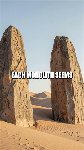 The Whispering Monoliths of the Namib