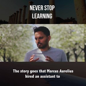 One of the best things about life is that we never have to stop learning. There are always new skills to learn and techniques for us to adopt. | Jay Shetty