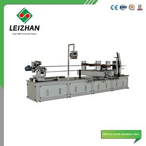 [Hot Item] Eco-Friendly Drinking Paper Straw Making Machine