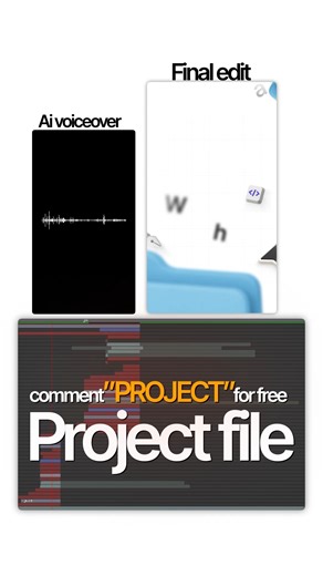 InerFly | video editor on Instagram: "🎬 Video editors, listen up! Tired of rebuilding the same transitions and effects every project? I’m giving away FREE After Effects project files from real client work: ✅ Custom animations ✅ Pre-built transitions ✅ Clean social-ready structure Use them, tweak them, and speed up your workflow 10x. Perfect for reels, promos, and brand edits. Want it? 👉 Comment “PROJECT” below . . . #motiongraphics #freelancer #videoediting #brands #videoeditor #aftereffects #