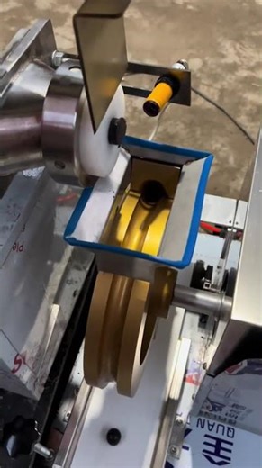 Look!bakery shops cookie dough balls machine #Shorts #qingmaifoodmachine