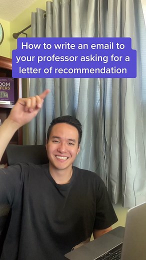 How to write a letter to your professor asking for a letter of recommendation #jenniai #collegetips #collegehacks #collegewriting #collegeadvice #collegestudent