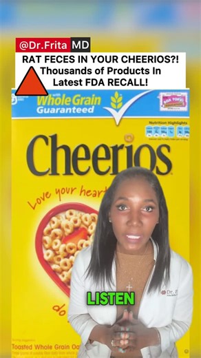 Dr.Frita on Instagram: "❓Does this recall affect you? Do you live in any of the affected states? Click the link in my bio or visit drfrita.com for more evidence based medical information & join me for my live stream on Mondays at Noon EST. ⚠️ For a full list of recalled products, go to fda.gov and search Gold Star Distribution recall. 🦅 SALMONELLA is a bacterium that causes foodborne illness. If you eat contaminated food, you can get fever, stomach pain, vomiting, and even bloody diarrhea as ea