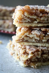 Almond Coconut Dream Bars