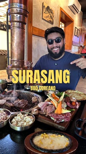 ¿Te imaginas cocinar tu propia comida al carbón? En SURASANG no solo vienes a comer, ¡vienes a vivir la experiencia! 🥩 🔥Buffet con carnes, pollo, cerdo, embutidos, verduras al grill y más de 10 complementos coreanos como ramen, arroz, sopas y kimchi 🤤 Y si no quieres buffet, también tienen platillos adicionales para todos los gustos 🍜🍖. 📍 Calle 20 #98 x 17 y 19, Colonia México, Mérida 🕜 Abierto de lunes a domingo a partir de la 1:30pm Ven, prende el carbón y disfruta la experiencia de Sur